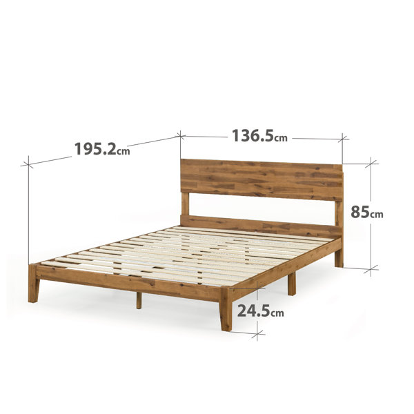 Everlane home classic framed on sale wood platform bed